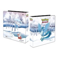 ALBUM PARA CARTAS POKEMON GAL SER FROSTE FORES 2